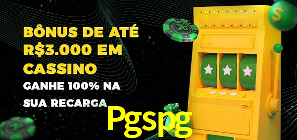 Pgspg melhor bônus de depósito