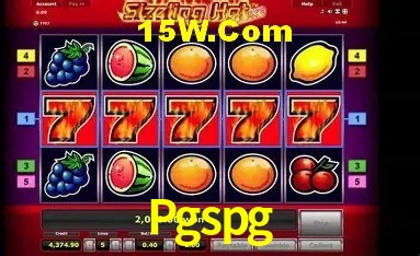 Recursos de Bônus Pgspg